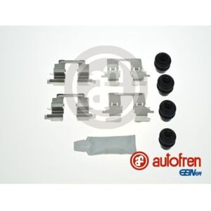 Kit de pastillas de freno traseras AUTOFREN SEINSA D42891A - Sistema de frenos Kit de pastillas de freno traseras AUTOFREN SEINSA D42891A - Sistema de frenos