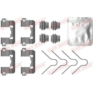 Kit de Pastillas de Freno Quick Brake 109-0105 para Kia Picanto - Pastillas de Freno Kit de Pastillas de Freno Quick Brake 109-0105 para Kia Picanto - Pastillas de Freno