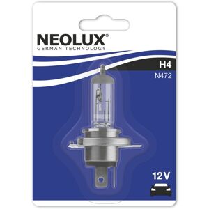 Bombilla halógena NEOLUX H4 12V, 60/55W Bombilla halógena NEOLUX H4 12V, 60/55W