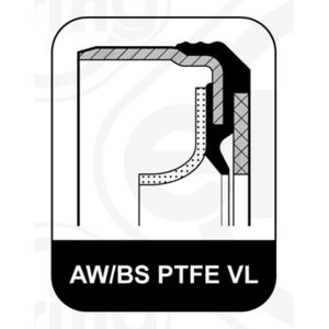 ELRING 901.260 Sello de motor - PTFE/ACM ELRING 901.260 Sello de motor - PTFE/ACM