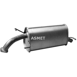 ASMET 31.001 Silenciador trasero - Sistema de escape ASMET 31.001 Silenciador trasero - Sistema de escape