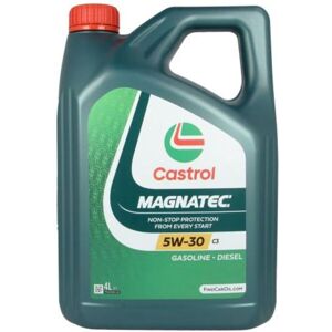 Aceite de motor CASTROL 15F928 Magnatec 5W30 4L Aceite de motor CASTROL 15F928 Magnatec 5W30 4L