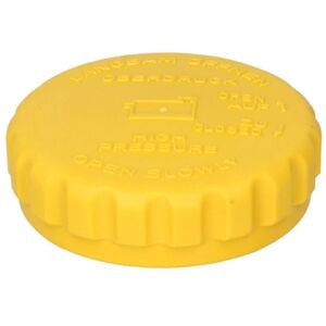Tapa del depósito de refrigerante FEBI BILSTEIN - Presión 1.4 bar - Plástico - Para Opel, Saab, DAEWOO Tapa del depósito de refrigerante FEBI BILSTEIN - Presión 1.4 bar - Plástico - Para Opel, Saab, DAEWOO