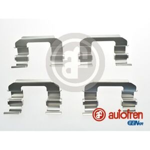 Autofren Seinsa D42486A - Pastillas de freno delanteras Autofren Seinsa D42486A - Pastillas de freno delanteras
