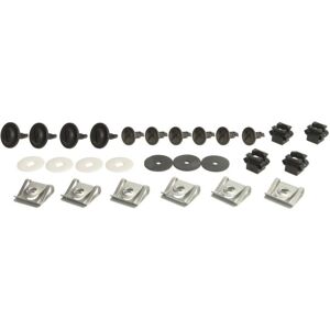 ROMIX Modelo 90225 Elementos de fijación para cubierta de motor - Protección para VW, Audi, Skoda, Seat ROMIX Modelo 90225 Elementos de fijación para cubierta de motor - Protección para VW, Audi, Skoda, Seat
