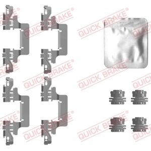 Kit de accesorios, pastillas de freno para Audi A4/A5/A6/A7 - QUICK BRAKE Kit de accesorios, pastillas de freno para Audi A4/A5/A6/A7 - QUICK BRAKE