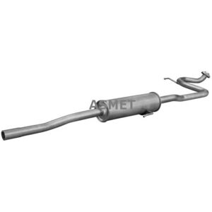 Silenciador intermedio ASMET 20.041 - Para Toyota Yaris II Silenciador intermedio ASMET 20.041 - Para Toyota Yaris II