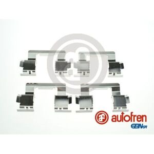 Autofren Seinsa D42968A Pastillas de freno delanteras - Pastillas de freno Autofren Seinsa D42968A Pastillas de freno delanteras - Pastillas de freno