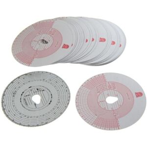 BORG-HICO WKR003 - Disco de tacógrafo BORG-HICO WKR003 - Disco de tacógrafo