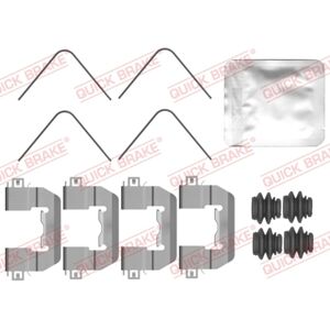 QUICK BRAKE 109-0173 Pastillas de Freno - Alto Rendimiento QUICK BRAKE 109-0173 Pastillas de Freno - Alto Rendimiento
