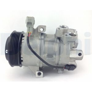 Compresor de aire acondicionado Delphi CS20331 - Modelo CS20331, Aceite PAG 46, Compatible con Mitsubishi Compresor de aire acondicionado Delphi CS20331 - Modelo CS20331, Aceite PAG 46, Compatible con Mitsubishi