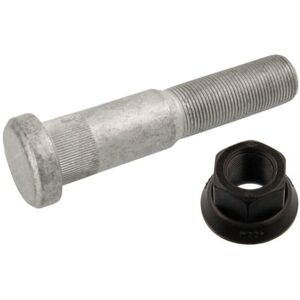 FEBI BILSTEIN Perno de rueda - M22 x 1,5, 124mm, Revestido de zinc FEBI BILSTEIN Perno de rueda - M22 x 1,5, 124mm, Revestido de zinc