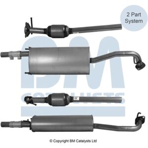 BM CATALYSTS BM91875H - Catalizador para Lexus RX 300 Euro 4 BM CATALYSTS BM91875H - Catalizador para Lexus RX 300 Euro 4