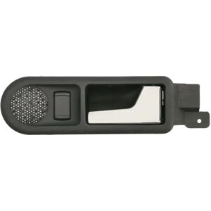 Manilla de puerta BLIC 6010-01-021408TP - Cromo y negro trasera derecha Manilla de puerta BLIC 6010-01-021408TP - Cromo y negro trasera derecha