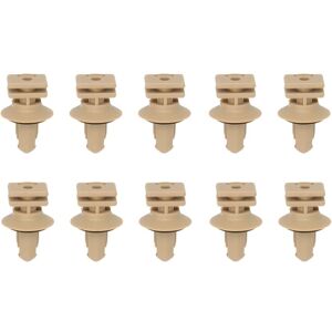 ROMIX ROM C60449 Clips de protección - Protege motor y cubiertas - Set de 10 ROMIX ROM C60449 Clips de protección - Protege motor y cubiertas - Set de 10