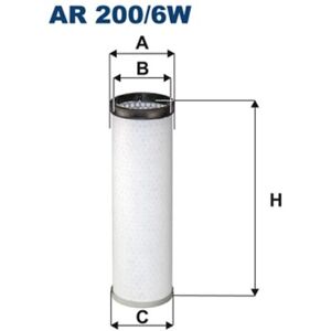 Filtro de aire secundario FILTRON AR 200/6W Filtro de aire secundario FILTRON AR 200/6W