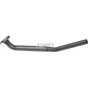 Tubo de escape ASMET 03.018 - Ajuste universal Tubo de escape ASMET 03.018 - Ajuste universal