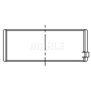 MAHLE Cojinete de biela - 001 DE 21330 000 MAHLE Cojinete de biela - 001 DE 21330 000