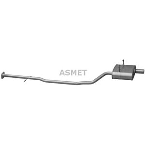 ASMET MINI Silencioso trasero - Sistema de escape ASMET MINI Silencioso trasero - Sistema de escape