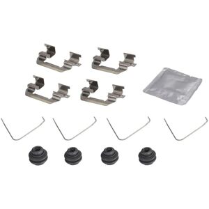 Kit de pastillas de freno Delphi LX0827 - Accesorios de frenos Kit de pastillas de freno Delphi LX0827 - Accesorios de frenos