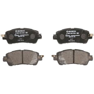 Bosch Pastillas de Freno Mazda 2 - Delanteras, Baja Metalicidad, 15.1mm - Frenos Bosch Pastillas de Freno Mazda 2 - Delanteras, Baja Metalicidad, 15.1mm - Frenos