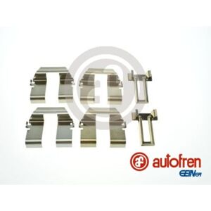 Kit de reparación de pastillas de freno traseras Autofren D42960A - Sistema de frenos Kit de reparación de pastillas de freno traseras Autofren D42960A - Sistema de frenos