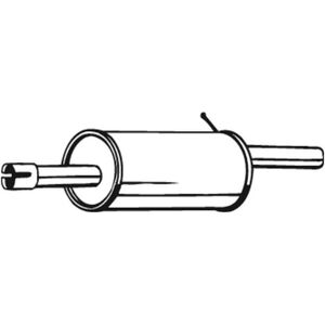 Silenciador trasero BOSAL 200-555 Silenciador trasero BOSAL 200-555