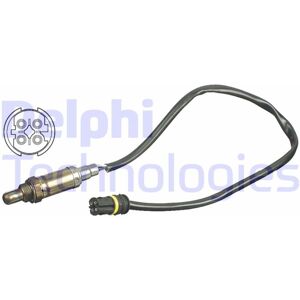 Sonda lambda Delphi ES11114-12B1 para BMW - Cable de 555mm Sonda lambda Delphi ES11114-12B1 para BMW - Cable de 555mm