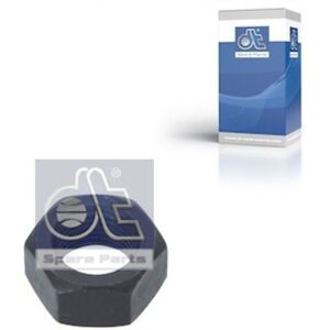 Tuercas hexagonales galvanizadas DT SPARE PARTS 3.89707 Tuercas hexagonales galvanizadas DT SPARE PARTS 3.89707