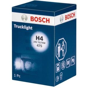 Bombilla halógena BOSCH H4 Trucklight 24V, 75/70W Bombilla halógena BOSCH H4 Trucklight 24V, 75/70W