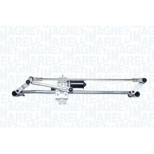 MAGNETI MARELLI 064351119010 Sistema de limpiaparabrisas - Conducir a la izquierda MAGNETI MARELLI 064351119010 Sistema de limpiaparabrisas - Conducir a la izquierda