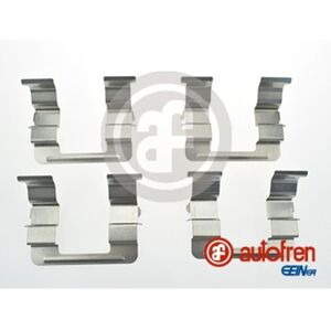 Conjunto de Pastillas de Freno Autofren Seinsa D42633A - Compatible con Mazda 6 Conjunto de Pastillas de Freno Autofren Seinsa D42633A - Compatible con Mazda 6
