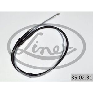 LINEX Cable - freno de estacionamiento delantero derecho - cable de freno de estacionamiento LINEX Cable - freno de estacionamiento delantero derecho - cable de freno de estacionamiento