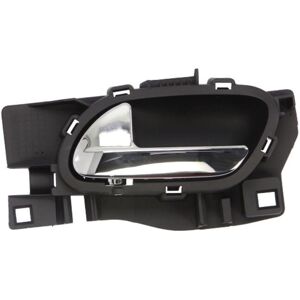 Manilla de puerta BLIC 6010-21-039409P - Izquierda Cromo/Negro Manilla de puerta BLIC 6010-21-039409P - Izquierda Cromo/Negro