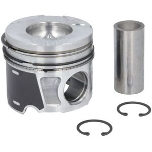 Pistón MAHLE ORIGINAL 83 con portador de anillos y canal de refrigeración - Pistón Pistón MAHLE ORIGINAL 83 con portador de anillos y canal de refrigeración - Pistón