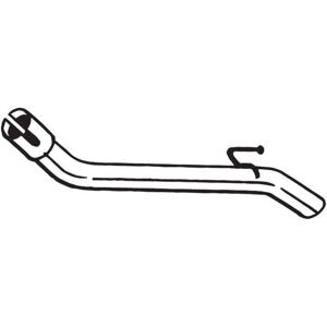 Bosal 700-219 Tubo de escape - tubo de escape Bosal 700-219 Tubo de escape - tubo de escape