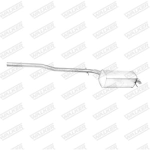Silencioso trasero WALKER 25095 para Volvo XC90 I - Sistema de escape Silencioso trasero WALKER 25095 para Volvo XC90 I - Sistema de escape