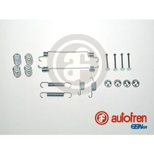 Zapatas de freno traseras Autofren D3913A - Sistema de frenos Zapatas de freno traseras Autofren D3913A - Sistema de frenos