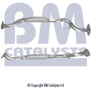 BM CATALYSTS Tubería de escape flexible Nissan Almera Tino V10 BM CATALYSTS Tubería de escape flexible Nissan Almera Tino V10