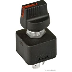 Interruptor HERTH+BUSS ELPARTS 70525159 - Encendido/Apagado, Naranja, 12mm Interruptor HERTH+BUSS ELPARTS 70525159 - Encendido/Apagado, Naranja, 12mm