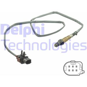 Sensor lambda DELPHI ES21101-12B1 - Banda ancha, 999mm Sensor lambda DELPHI ES21101-12B1 - Banda ancha, 999mm