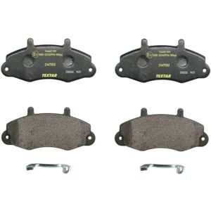 Pastillas de freno Textar Ford Transit Mk4 - Delanteras Pastillas de freno Textar Ford Transit Mk4 - Delanteras