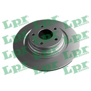 Disco de freno LPR M5047PR - Trasero, Completo, 325mm Disco de freno LPR M5047PR - Trasero, Completo, 325mm