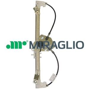 MIRAGLIO Elevador de ventana trasero izquierdo eléctrico - Elevador de ventana MIRAGLIO Elevador de ventana trasero izquierdo eléctrico - Elevador de ventana