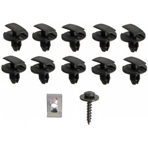 ROMIX ROM 91004 - Clips para tapicería ROMIX ROM 91004 - Clips para tapicería