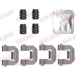 TRISCAN 8105 111640 Kit de frenos - Compatible con BMW 2, 3, 4 TRISCAN 8105 111640 Kit de frenos - Compatible con BMW 2, 3, 4