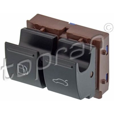 Topran Pieza VW Modelo 3C - Interruptor Puerta y Maletero - Negro - Repuesto Topran Pieza VW Modelo 3C - Interruptor Puerta y Maletero - Negro - Repuesto