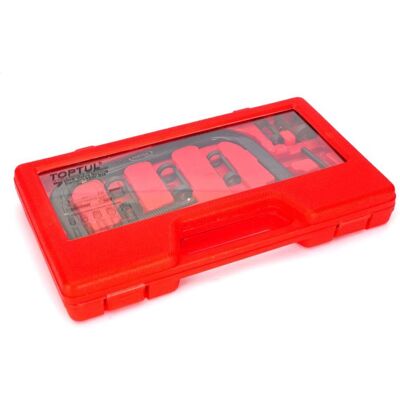 TOPTUL Herramientas para gestión de cabezales y válvulas - Kit de compresor de muelles TOPTUL Herramientas para gestión de cabezales y válvulas - Kit de compresor de muelles