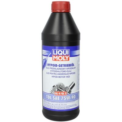 LIQUI MOLY Aceite de transmisión 75W-90 - Aceite de engranajes LIQUI MOLY Aceite de transmisión 75W-90 - Aceite de engranajes