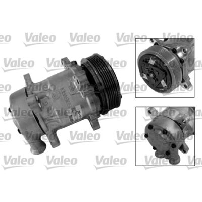 VALEO 699190 Compresor de Aire Acondicionado - Peugeot 206 3/5 puertas, SW VALEO 699190 Compresor de Aire Acondicionado - Peugeot 206 3/5 puertas, SW